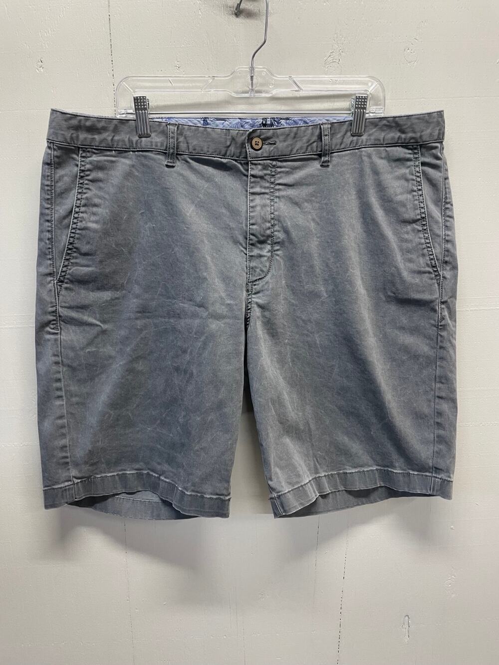 Tommy Bahama Men's Boracay Shorts Size 40 Gray color Cotton Blend Golf